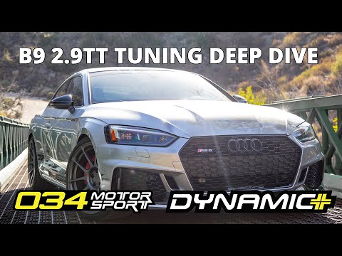 B9 2.9TT Tuning Deep Dive | 034Motorsport Tech Talk