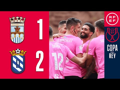 Resumen | Copa del Rey | Náxara CD 1-2 UD Melilla | Primera Eliminatoria