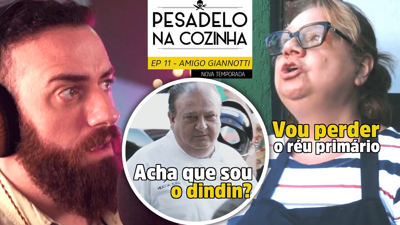 JACQUIN ENFURECEU AO PERCEBER INTENÇÃO DOS DONOS (Pesadelo na Cozinha)