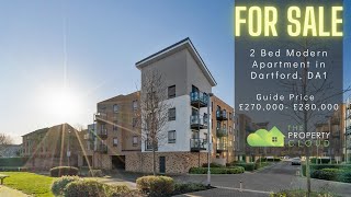 😍 2 Bedroom, Modern Apartment with Balcony & Ensuite | Dartford | Aaron Kirk | T