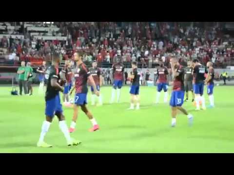 Így reagált C  Ronaldo az albánok Messizésére  Messi  Messi 10.09.2015 HD