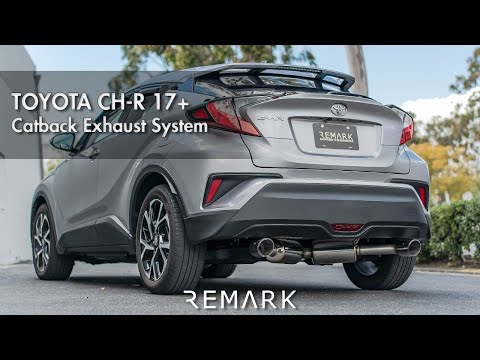 REMARK Toyota CH-R 2017+ Catback Exhaust System