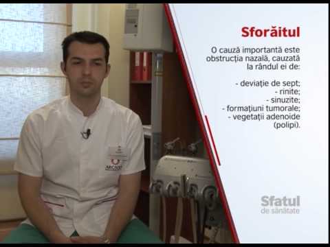 „Sfatul de sănătate” - dr. Ionuț Hănțăscu, medic specialist ORL, Arcadia (1.06.2015)