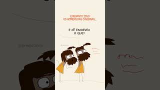 Diálogo do homem das cavernas #breemotion