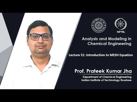 Lecture 60 Artificial Intelligence Machine Learning in Chemical Engineering