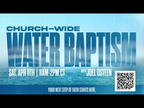 Church-Wide Water Baptism