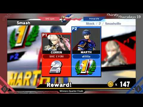 SHC Lyon (Corrin) vs Primal JFK (Marth) - WQF