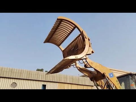 AME ATTACHMENTS - Wheel Loader Hydraulic Grapple