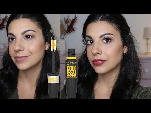 Maybelline Volum' Express Colossal Waterproof Mascara Review