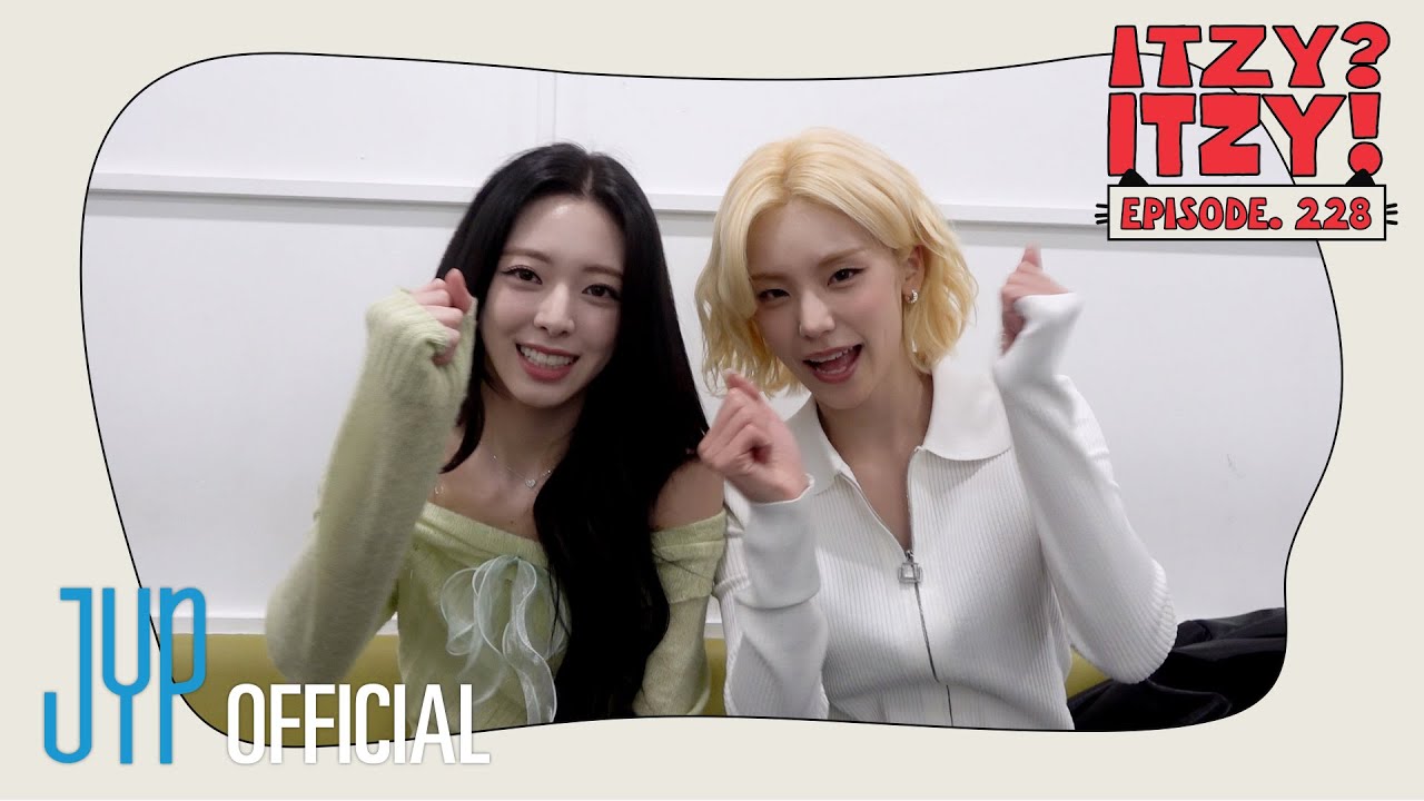 [ITZY? ITZY!] EP 228 | Yeji & Yuna on Gagconcert