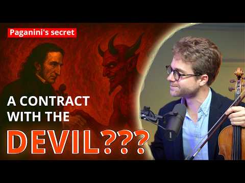 Paganini’s Secret Finally Explained: The One Position, The One Scale