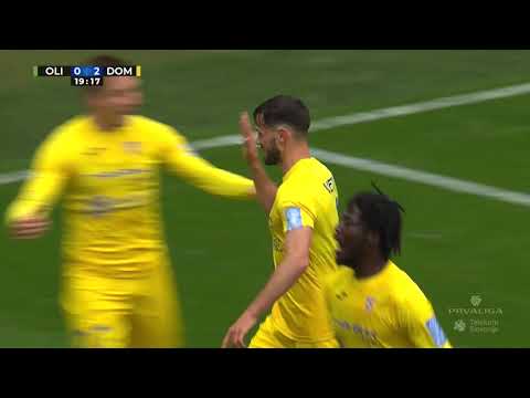 33.krog: Olimpija - Domžale 1:4 ; Prva liga Telekom Slovenije 2018/2019