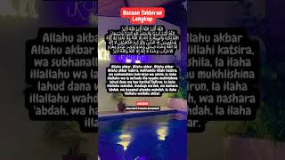 Download lagu BACAAN TAKBIRAN LENGKAP #shortsbeta #shortvideos #youtubeshorts #shortsviral mp3