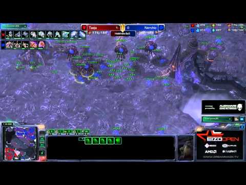 #204 Taeja(T) vs. Nerchio(Z) - DreamHack Winter