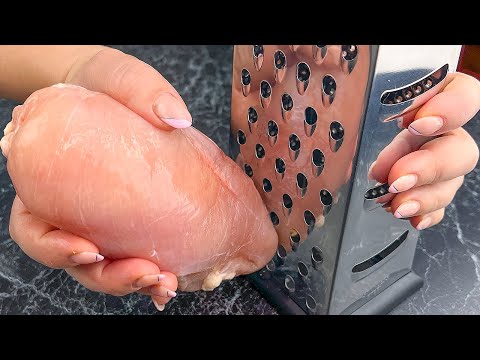 Hähnchenbrust niemals auftauen! Ein schnelles und köstliches Abendessenrezept für die ganze Familie!