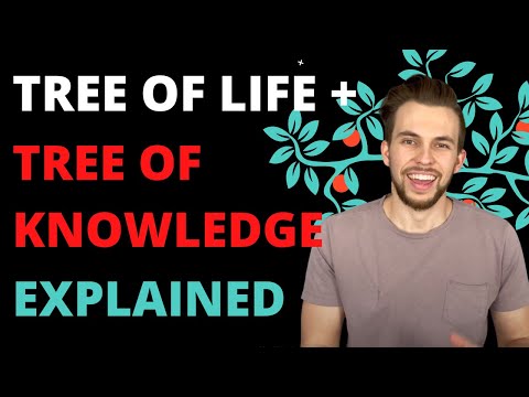 The Tree of Life Vs The Tree of Knowledge of Good & Evil Explained