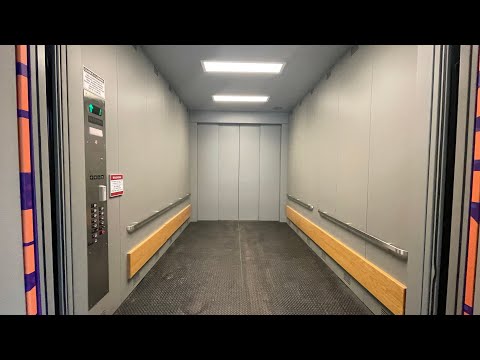 HUGE MEI? TKE? Hydraulic Elevator @ Facilities/Design Center @ UOST in St. Paul, MN