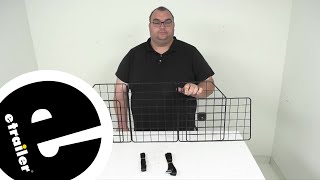etrailer | Review of Pawple Pet Supplies - Adjustable Pet Barrier - PAW97FR