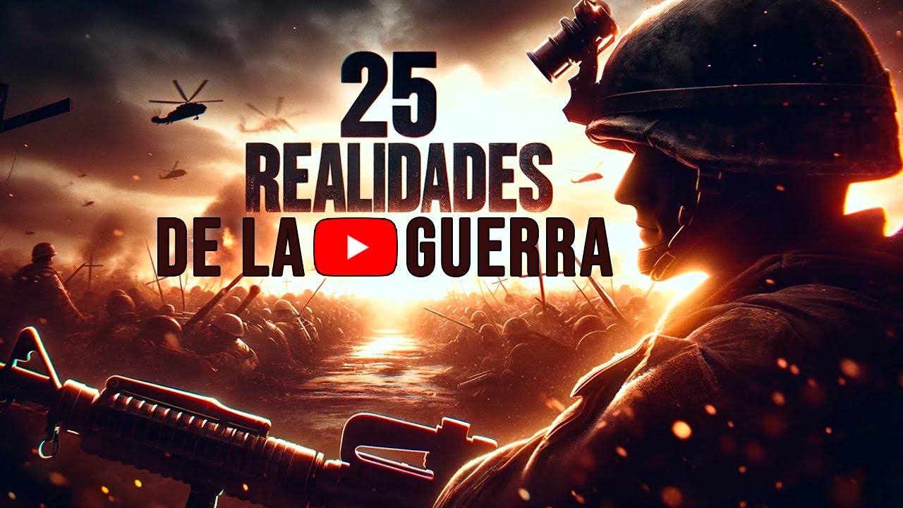 ⚠️ 25 CRUDAS REALIDADES de la GUERRA, el COMBATE y la VIDA MILITAR