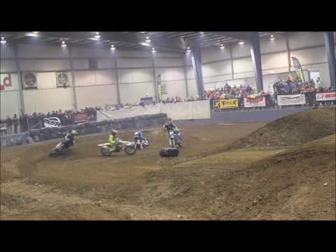 summit indoor 2/25/17 Open A (pro bike) Heat #1 Feat: Roman, Usko, Kilbarger and Mcdade