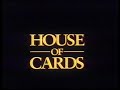 Domek Z Kart 1993 House Of Cards Zwiastun VHS