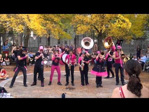 The Pink Puffers at Honk! 2012 (1/2)