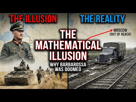 The Mathematical Illusion  Why the Wehrmacht’s Supply Lines Were Doomed Before Barbarossa Began