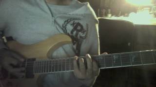 Cynic - Adam's Murmur Guitar Cover