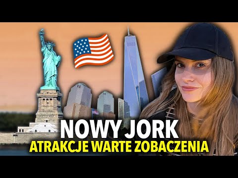 NOWY JORK: DARMOWE ATRAKCJE - Statua Wolności, Wall Street i East Village | USA VLOG