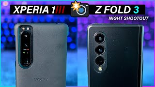 [討論] Xperia1 III vs Galaxy Z Fold3 拍攝比對