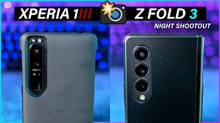 [討論] Xperia1 III vs Galaxy Z Fold3 拍攝比對