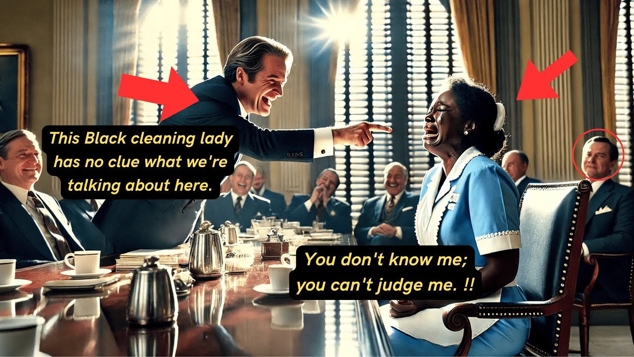 They Mocked the Cleaning Lady… Until They Found Out Who Her Husband Was!