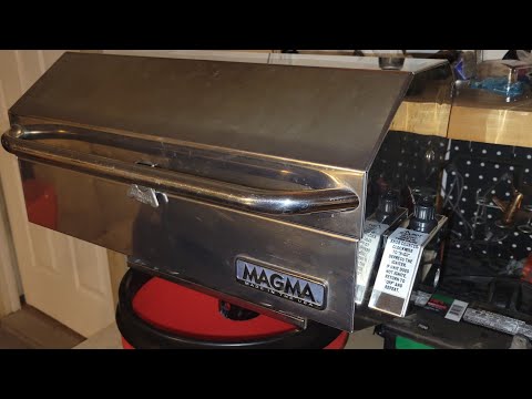 Magma grill makeover