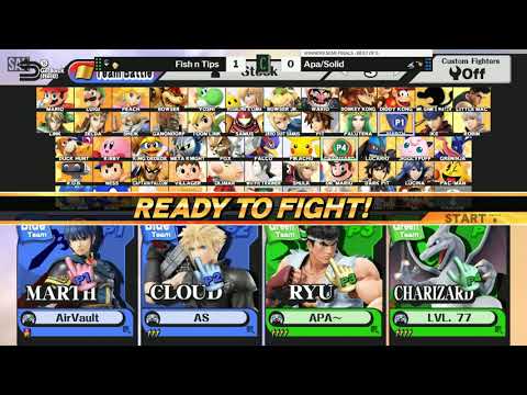 Chronicles: Origins 3 Doubles Winners Semis - AirVault & Takahide (Blue) vs Apachai & Solid (Green)