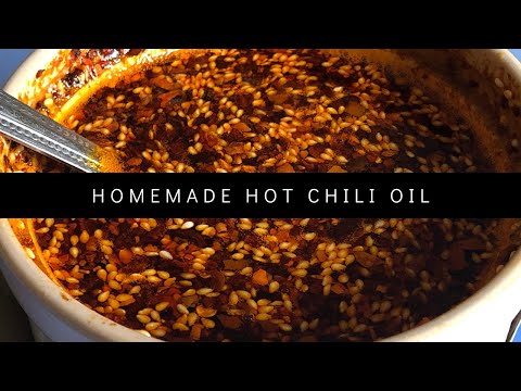 Easy Homemade Chinese Hot Chili Oil | 4 Ingredients