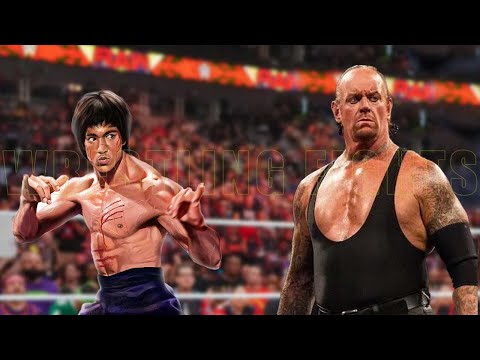 Bruce Lee vs Undertaker Match Wrestling Fights