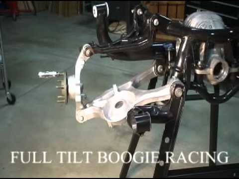 FTBR Delrin Control Arm Bushing Demonstration