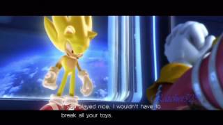 Sonic The hedgehog-Frustrated Unnoticed ft Shadow and Silver (HAPPY NEW YEAR 2014)