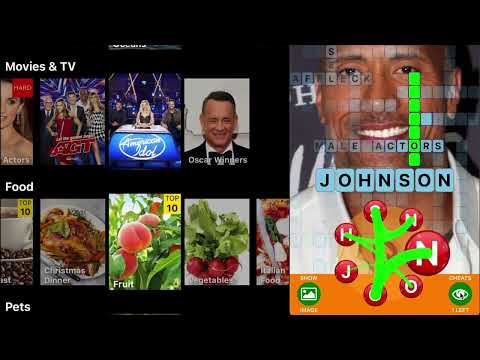 Picture Trivia Crosswords video thumbnail