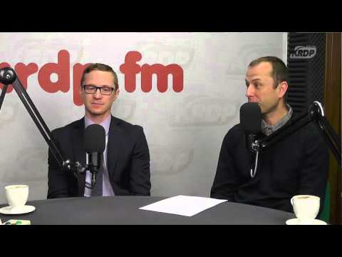 Gość Poranka Ciechanów Andrzej Reduch, Michał Korzybski 06.11.2015 KRDP TV