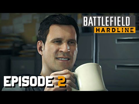 Battlefield Hardline || Episode 2 - Checking Out [ GTX 1650 ]