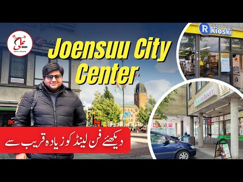 Joensuu Finland | City Center Visit | Jana Market | Finland Street life with Ali Baba Travel Advisor
