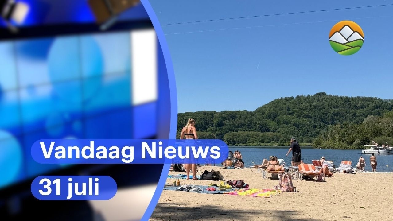 Vandaag Nieuws: waarschuwing voor blauwalg bij vier zwemlocaties