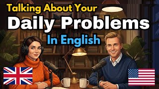 How to talk about your daily problems in English | Easy English conversation practice