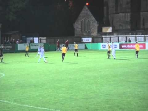 Belper Town 1 - 0 Coalville Town 25th August 2015 Highlights