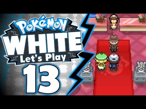 Pokemon White Let's Play - Ep.13 | I'M A DESIGNER NOW!!!