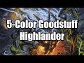 MtG - 5-Color Goodstuff Cascade Highlander ...