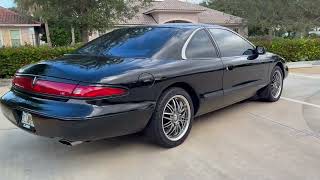 1998 Lincoln Mark VIII LSC Walk Around