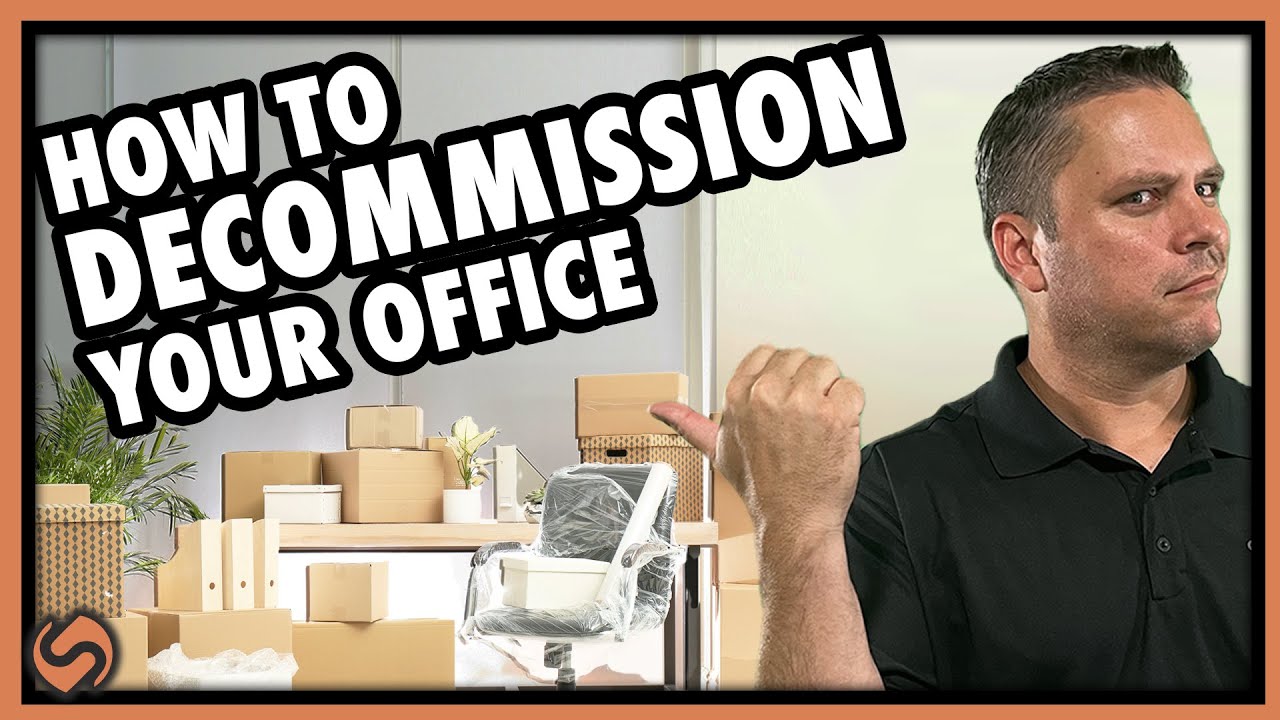 What is Office Decommissioning & How to Prepare | Offisavvy Moving Tips