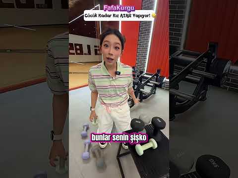 Cücük Kadar Kız ATAR Yapıyor! 🤣